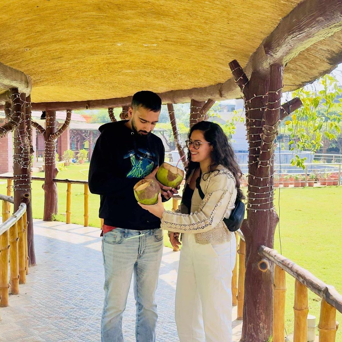 Visting India together