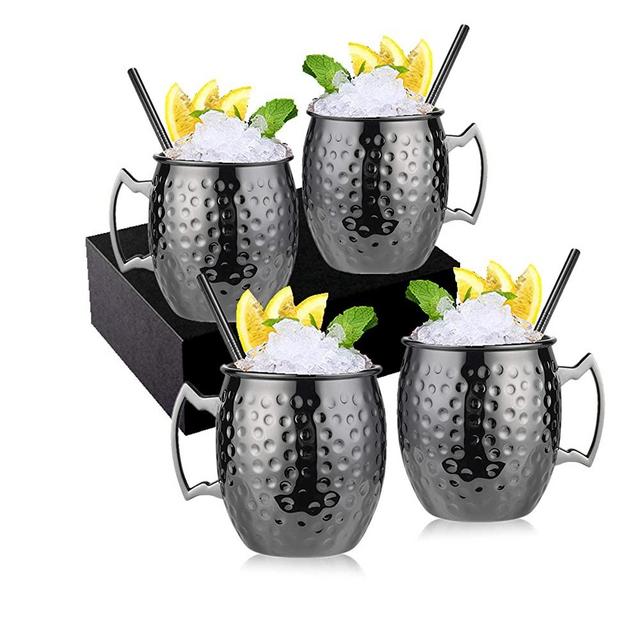 Moscow Mule Mugs Set of 4