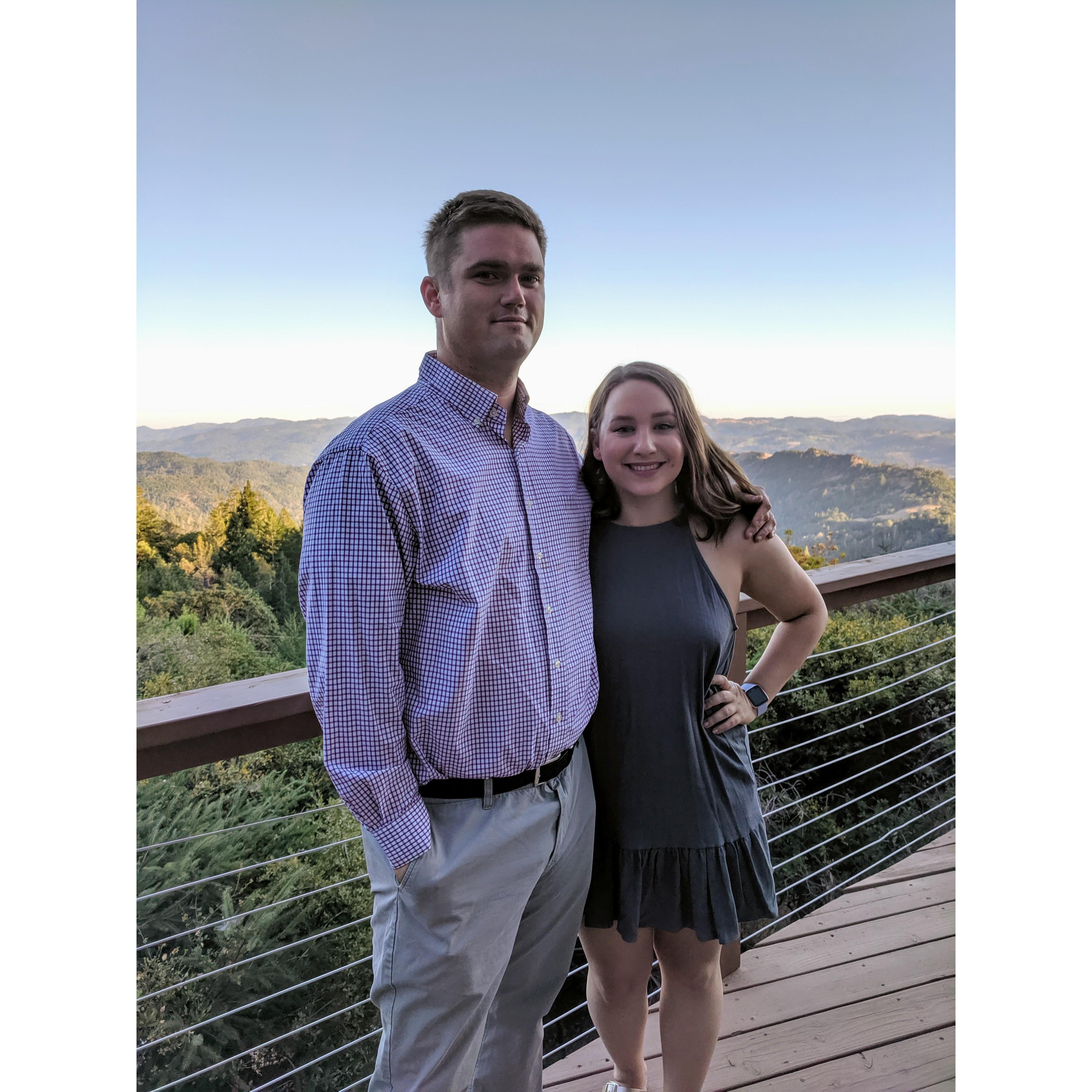 A beautiful view in Calistoga!