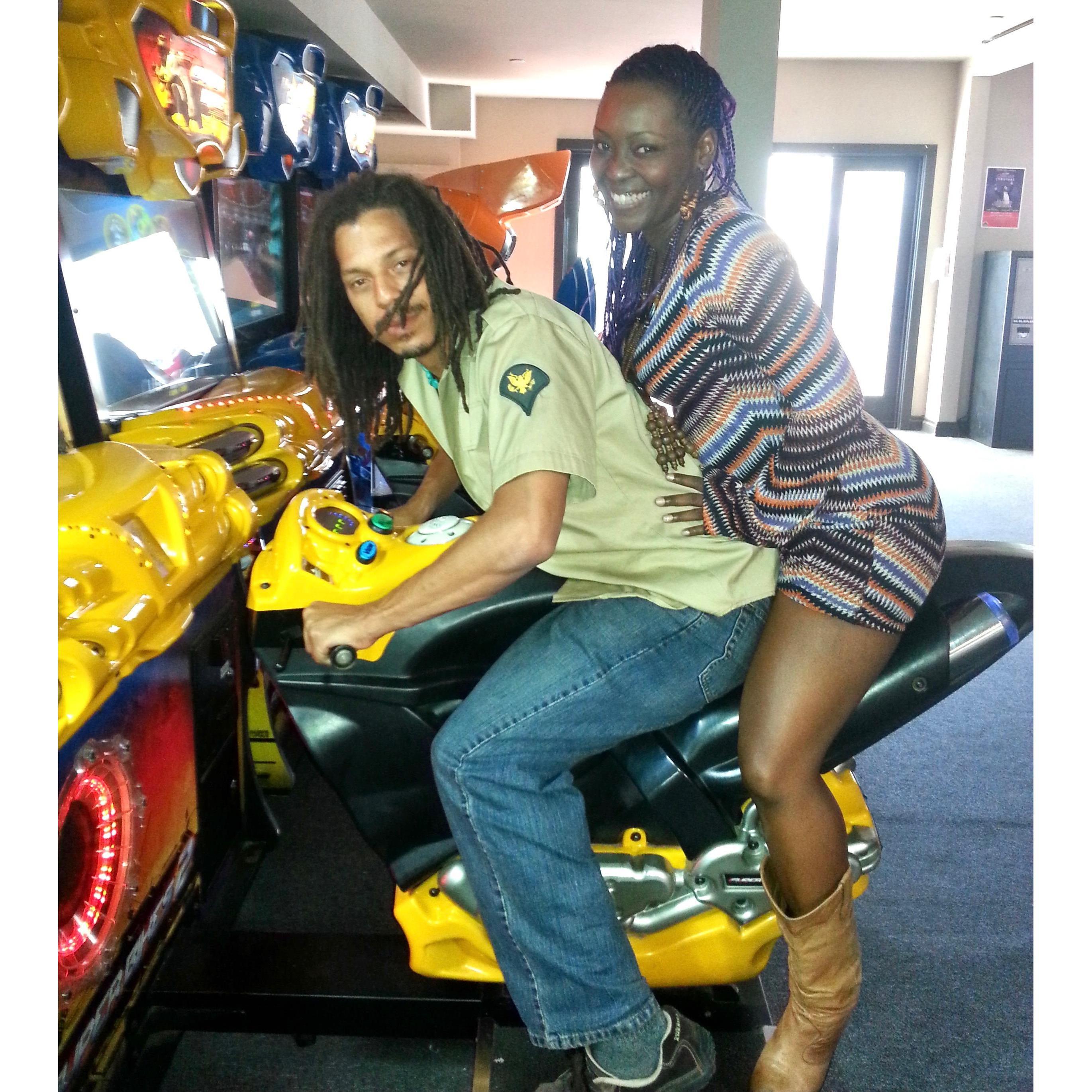 Arcade fun Catalina Island for Lala' birthday.
