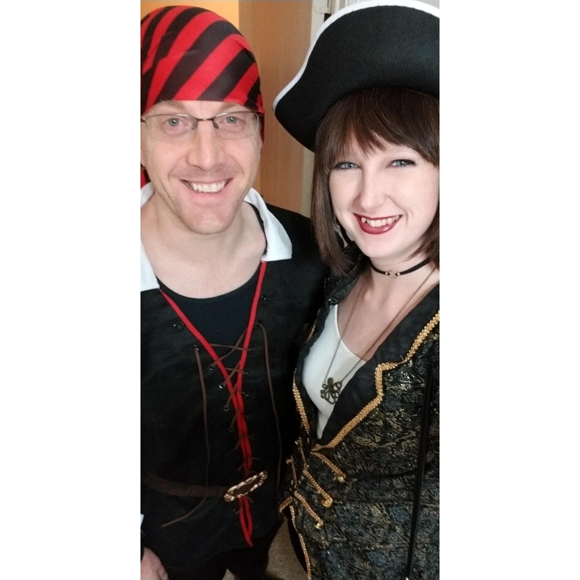 Our first Halloween! 2017