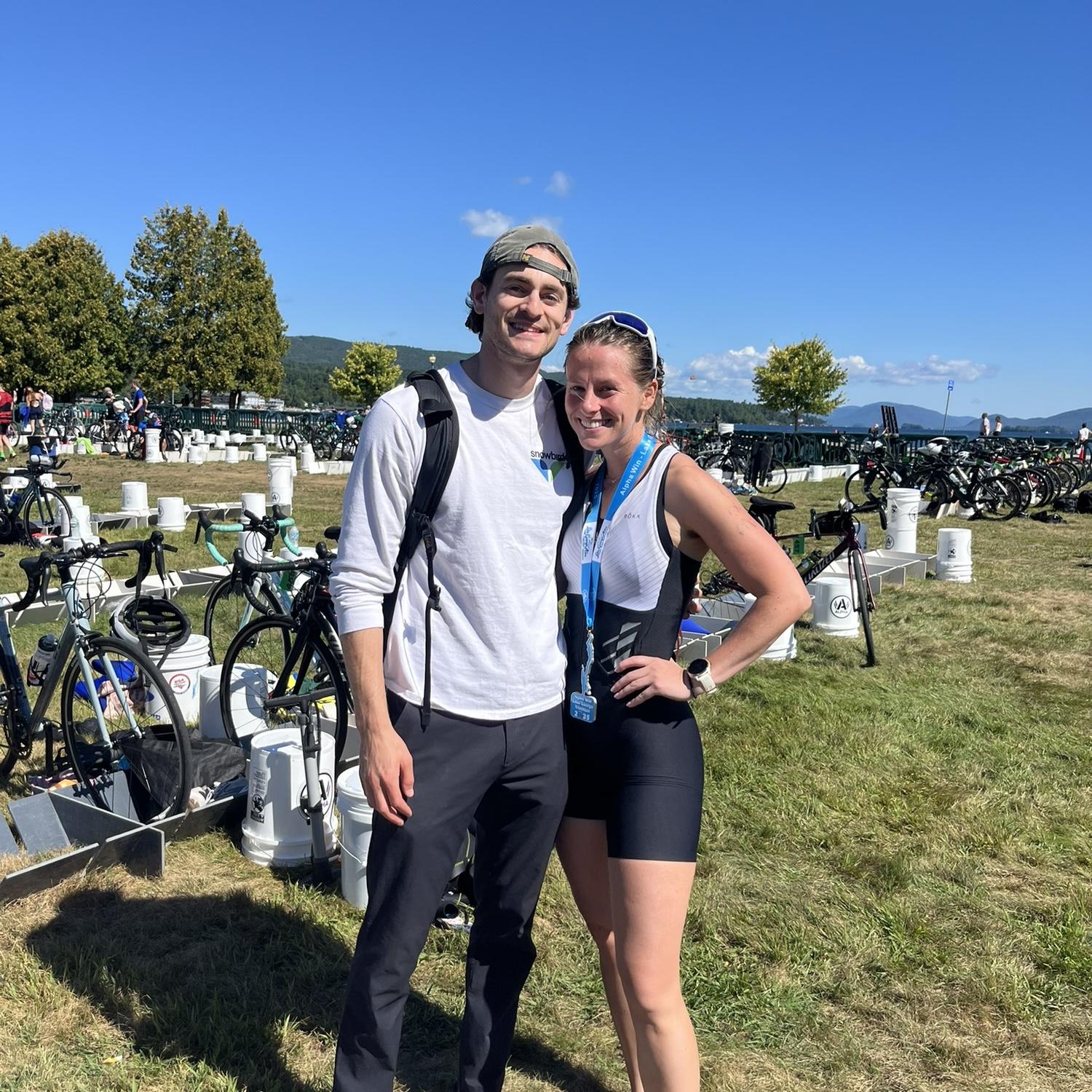 Sammy’s Most Recent Triathlon
