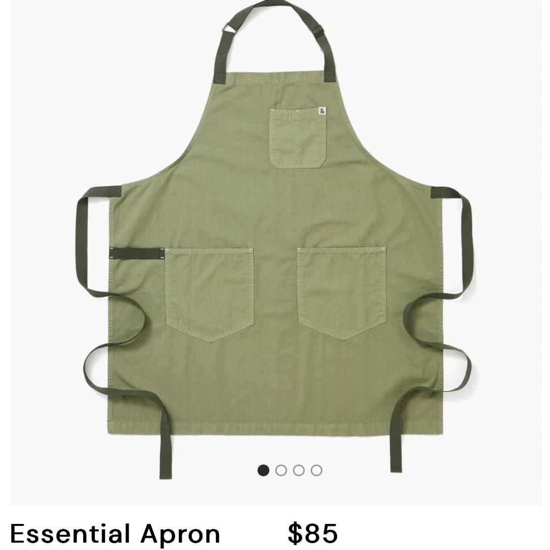 Matcha Green Apron - Essential