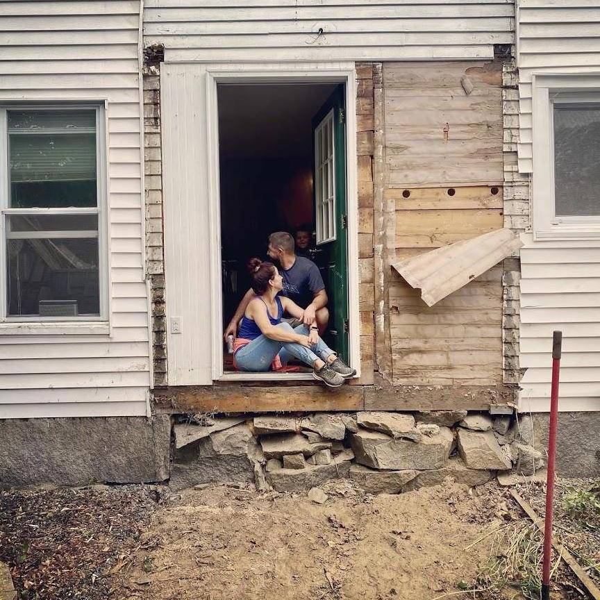Renovating Walker St!
