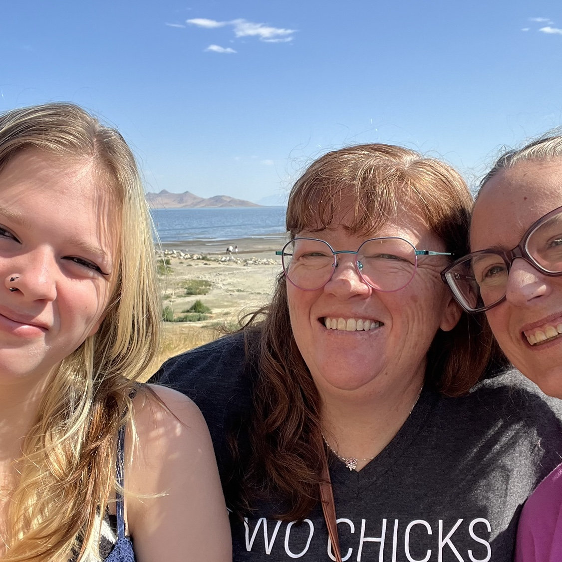 We visit the Great Salt Lake