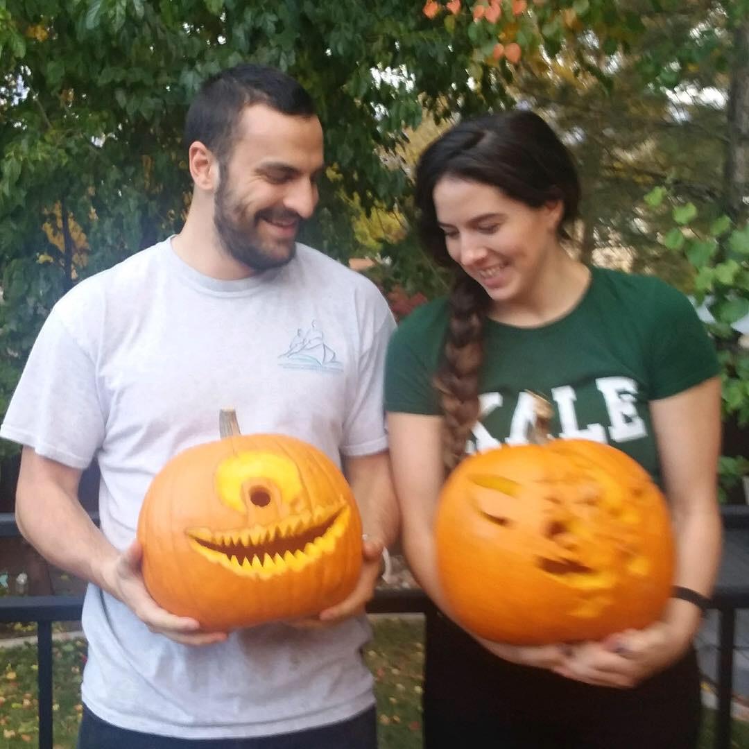 Pumpkin Carving 2018