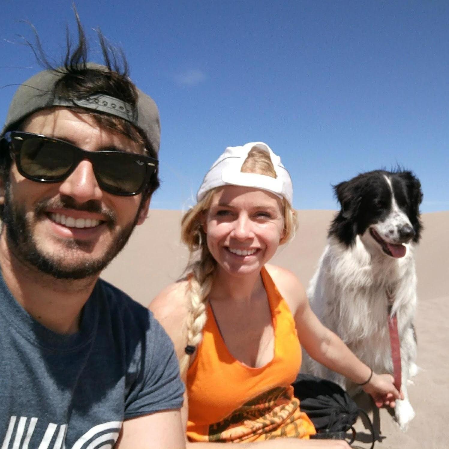 Windblown hair and a trip to the sanddunes with Jackson! -2017