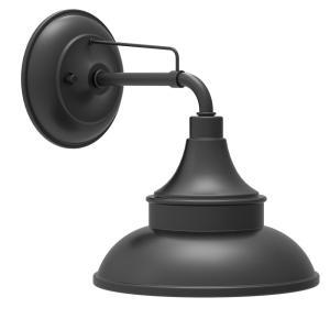 Black Barn Light Outdoor Wall Mount Sconce