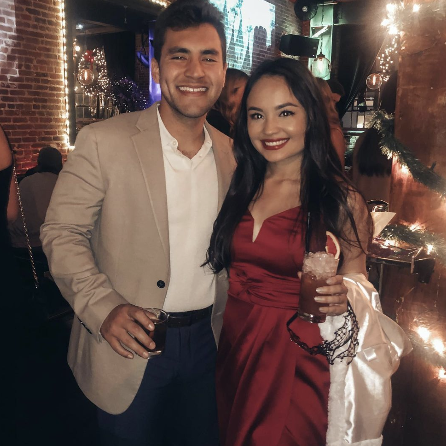 Channeling that tech holiday party slayyyy