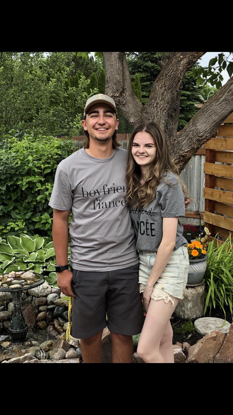 Our Engagement Party. June 2019