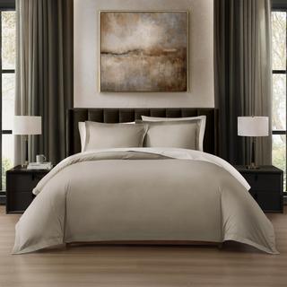 Hotel Ultra Percale 3-Piece Duvet Cover Set