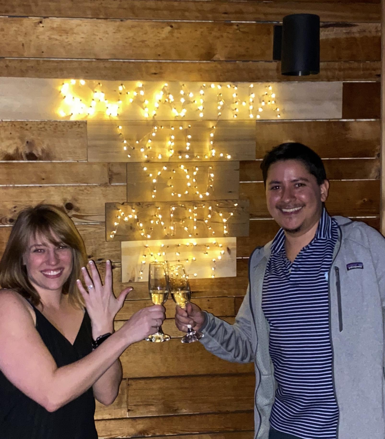 The Wedding Website of SAMANTHA SMERSH HERRERA and DOMINIC HERRERA
