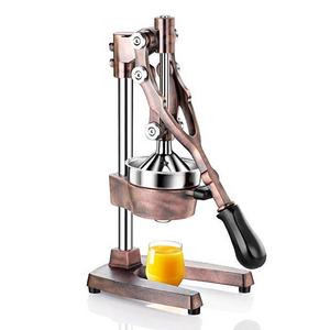 New Star Foodservice 46885 Commercial Citrus Juicer, Antique Bronze Finish