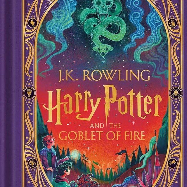 Harry Potter and the Goblet of Fire (Harry Potter, Book 4) (Interactive Illustrated Edition)