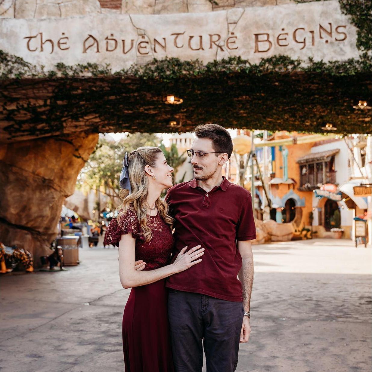 The Adventure Begins