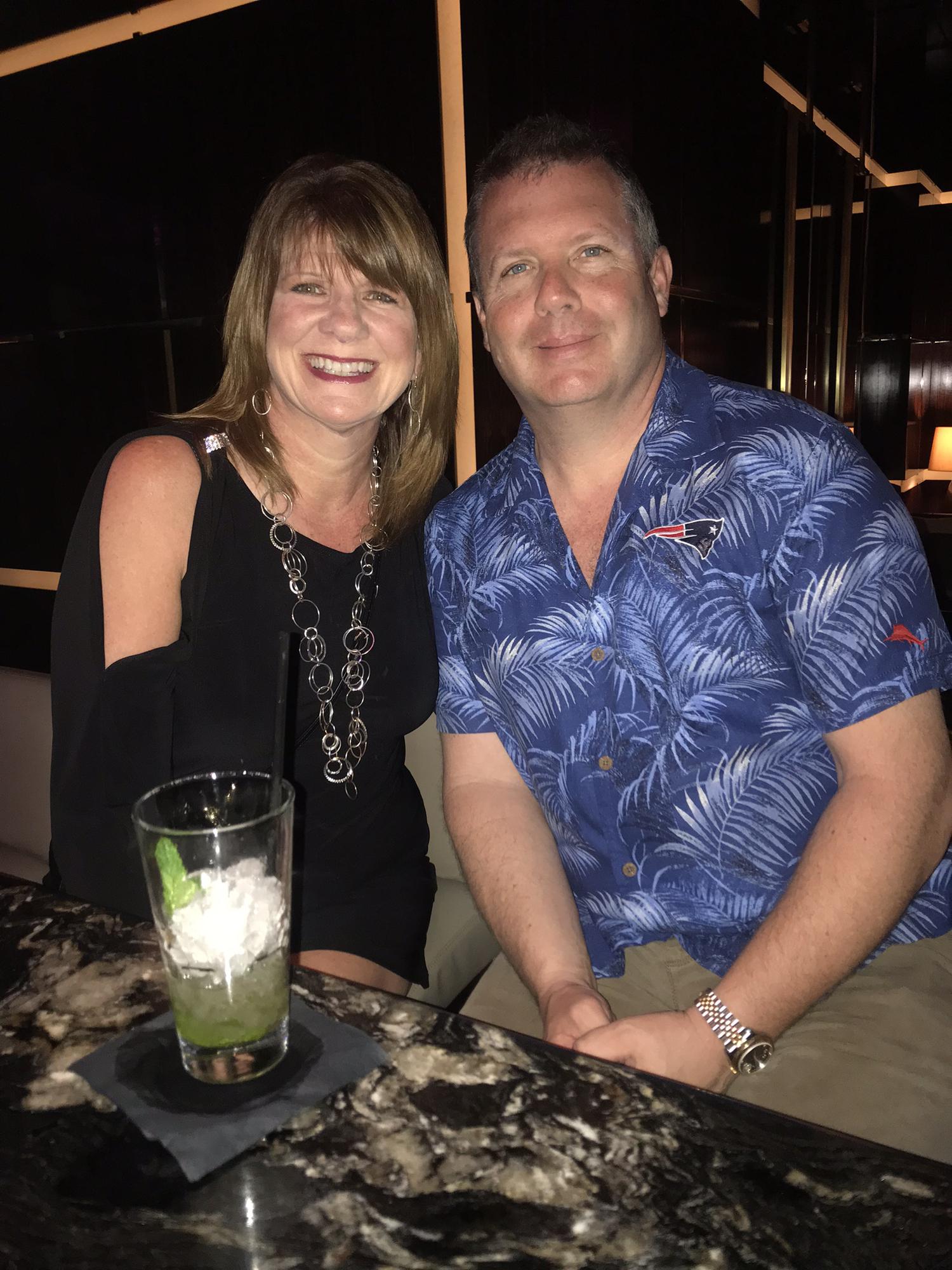 Date night - Nassau, Bahamas