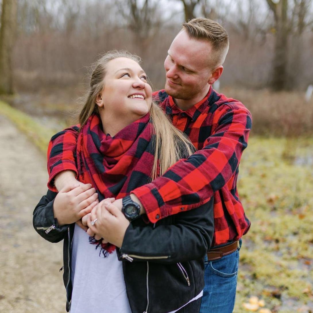 We love a good buffalo plaid moment