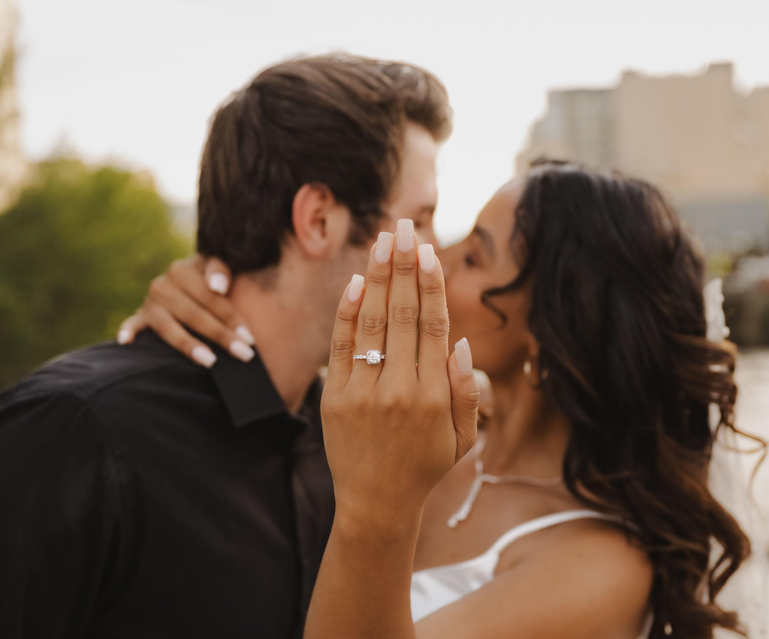 The Wedding Website of Leilah Russell and RJ Teran