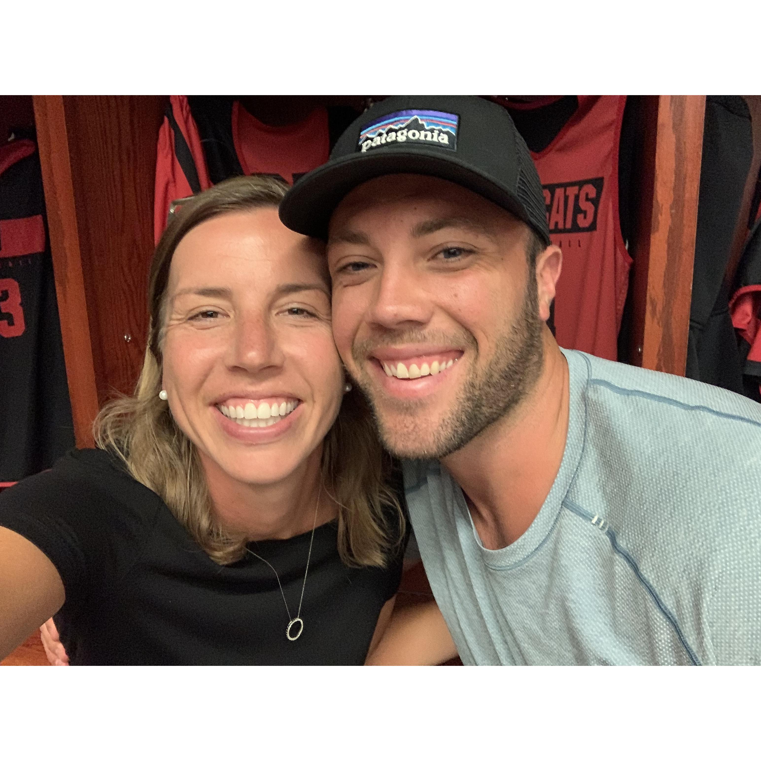 Next stop: Indiana! Seeing our homes, time with families, walking through past seasons of life & countless hours of road trip time was critical coming off a summer ending in distance due to Covid.