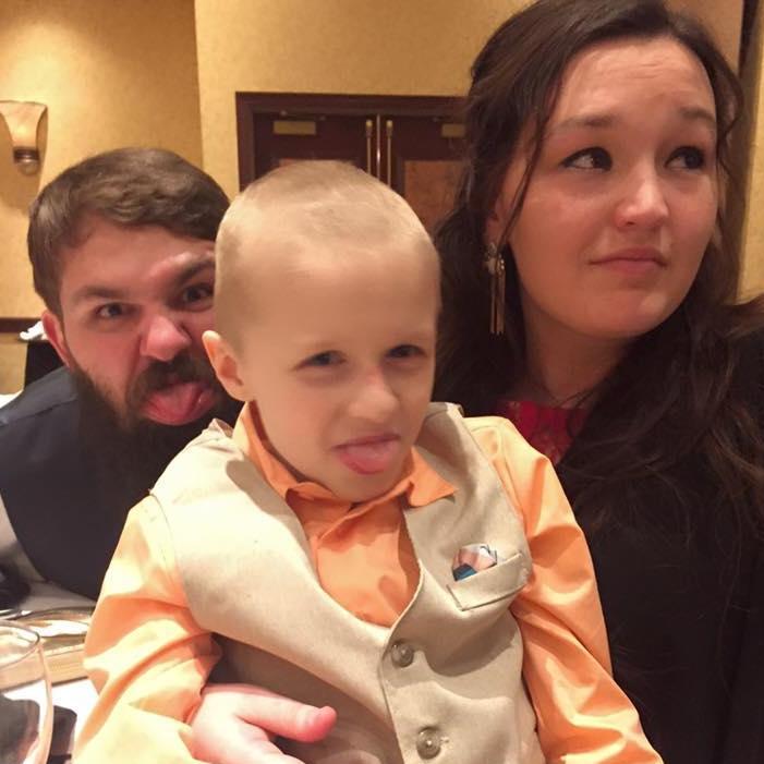Team Jack Gala 2016 
Michael, Grady, Lauren