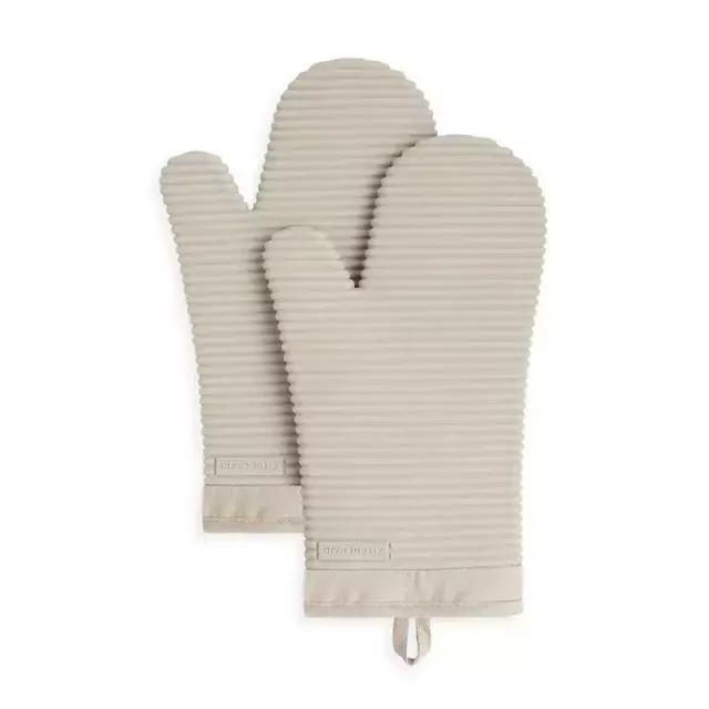 KitchenAid 2pk Silicone Ribbed Oven Mitts