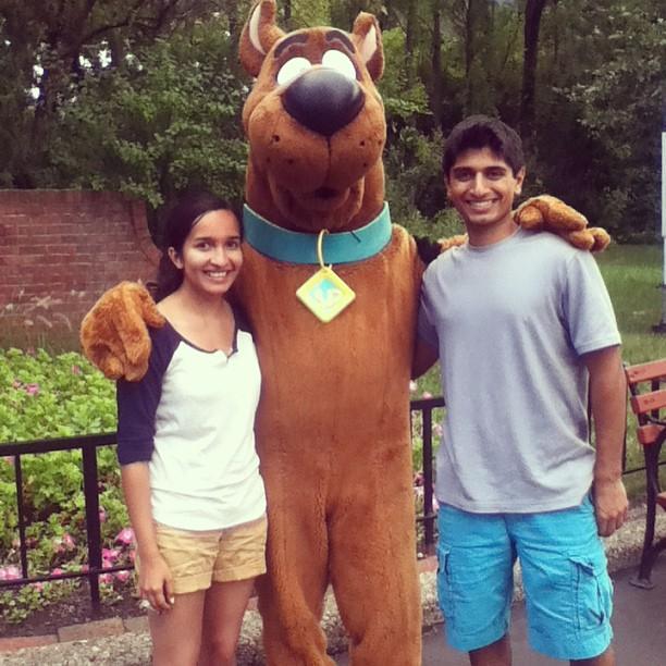 A fun trip to Six Flags =) 

Back in 2013!