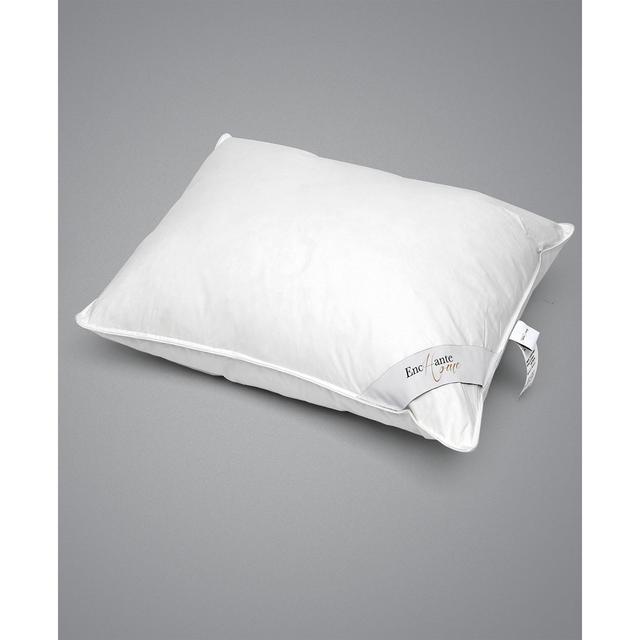 Enchante Home Luxury Goose Feather & Down Queen Pillow - Medium