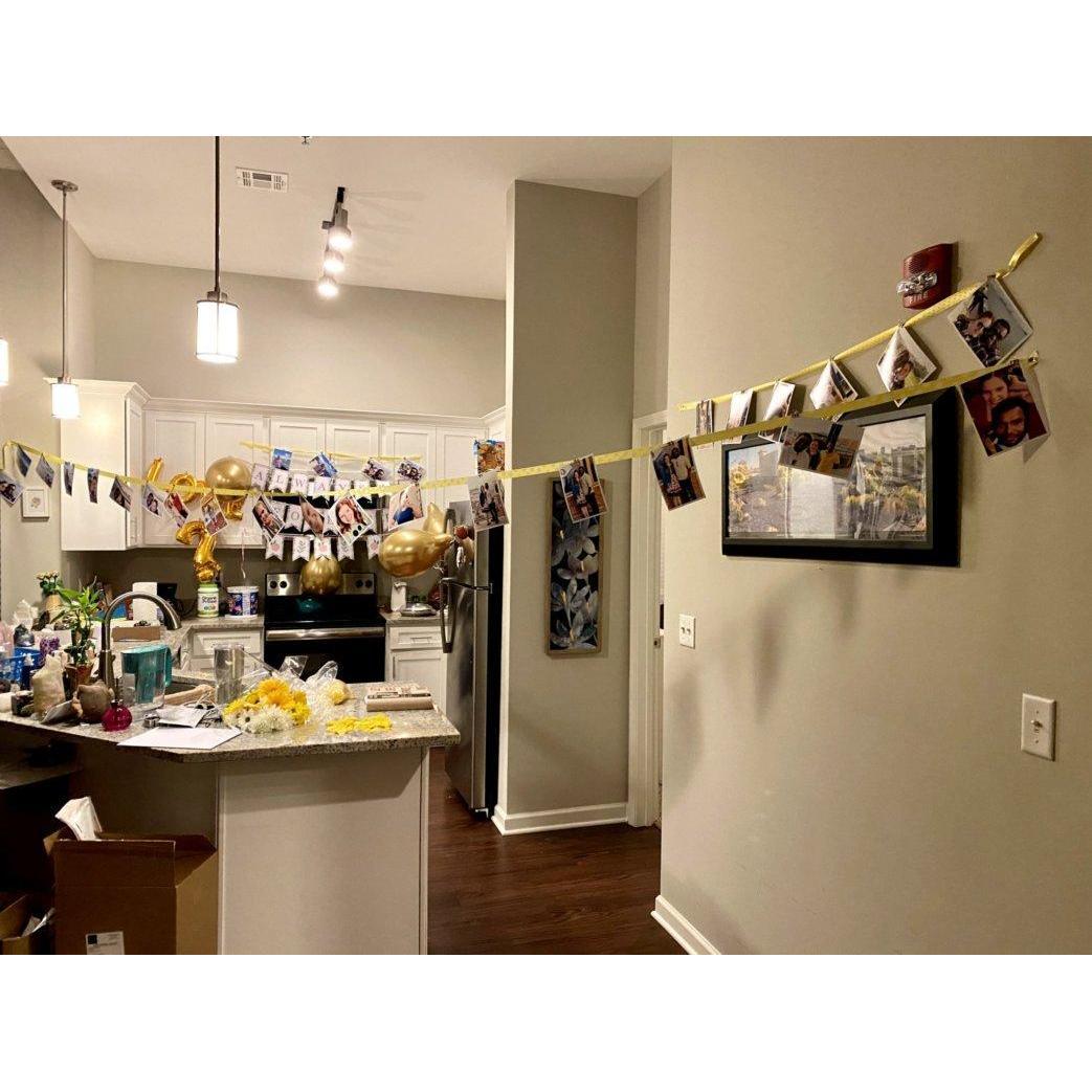 The proposal setup! :)