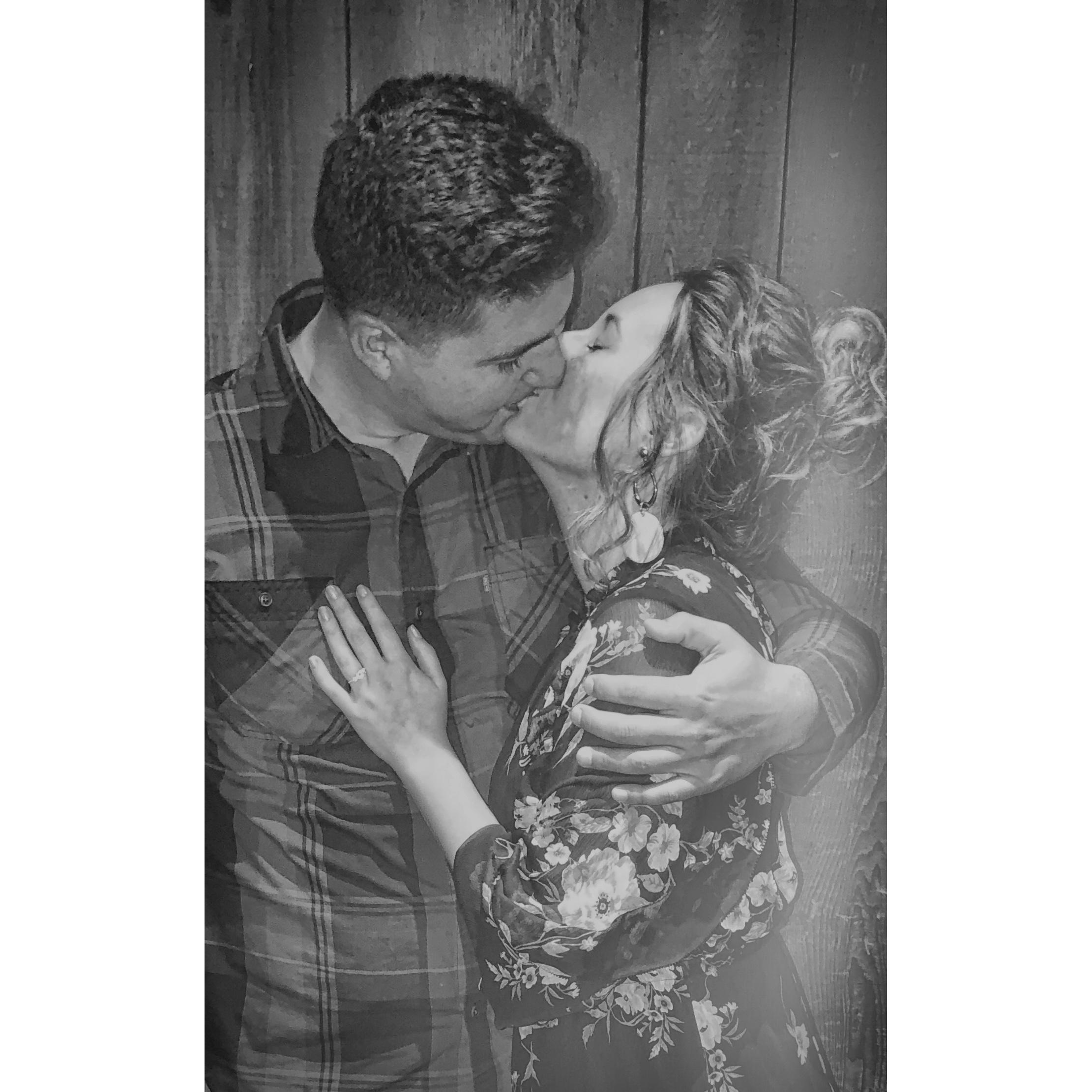 The day she said "I DO!" October 21, 2019