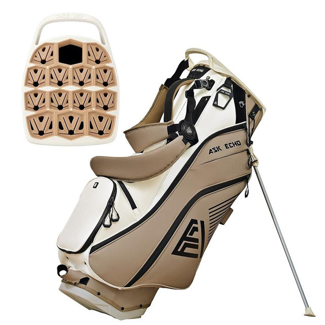 ASK ECHO Soundless 14-Way Hybrid Stand Bag for Men & Women