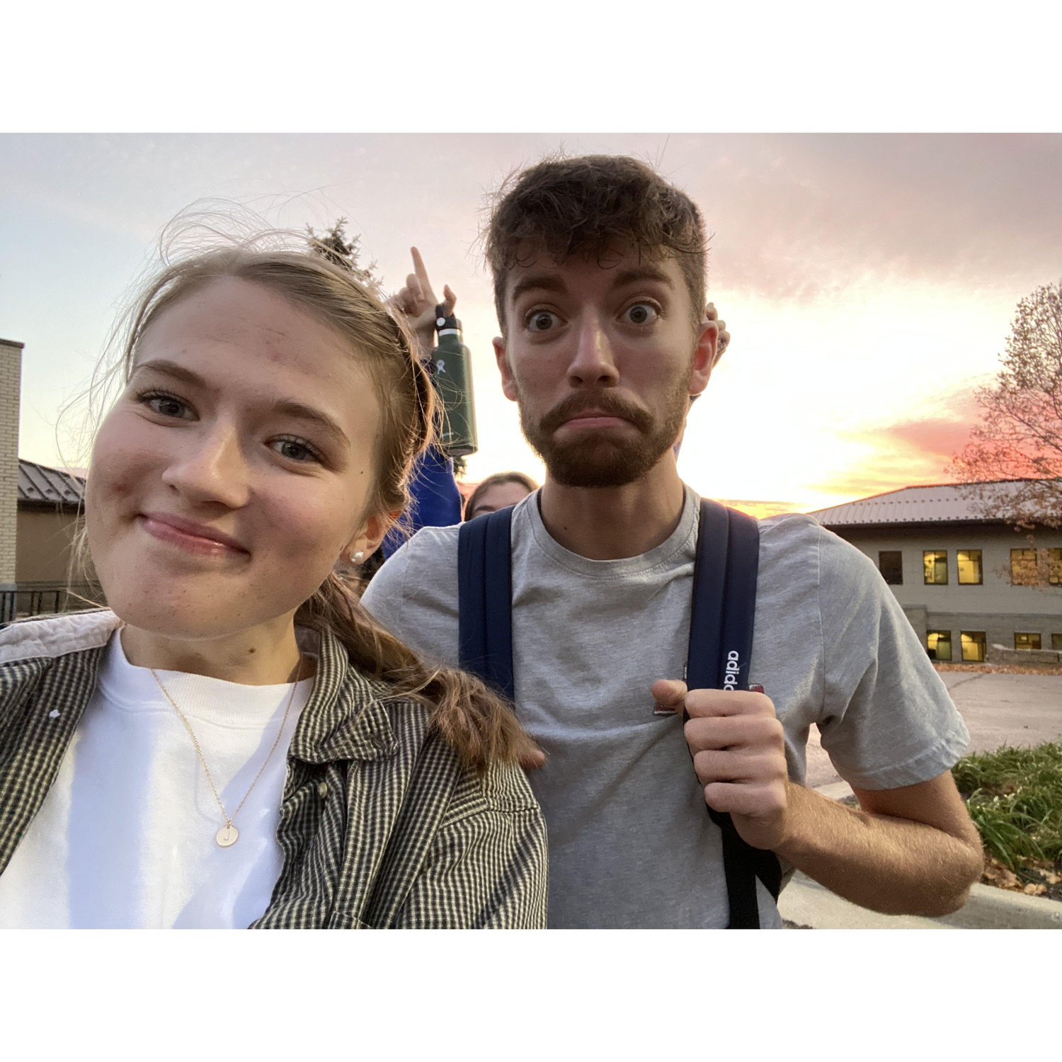 We enjoyed 4 months of little adventures while being boyfriend and girlfriend.