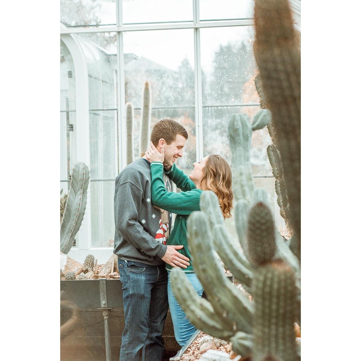 2017, Holiday photos
Photographed here by the same talented photographer who will be capturing our wedding.