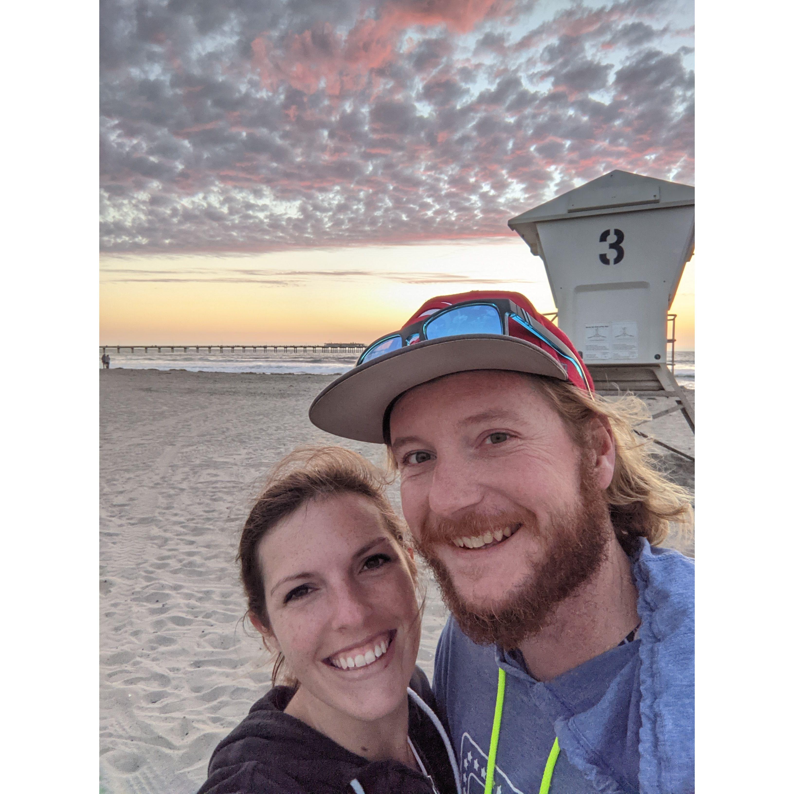 Ocean Beach sunset