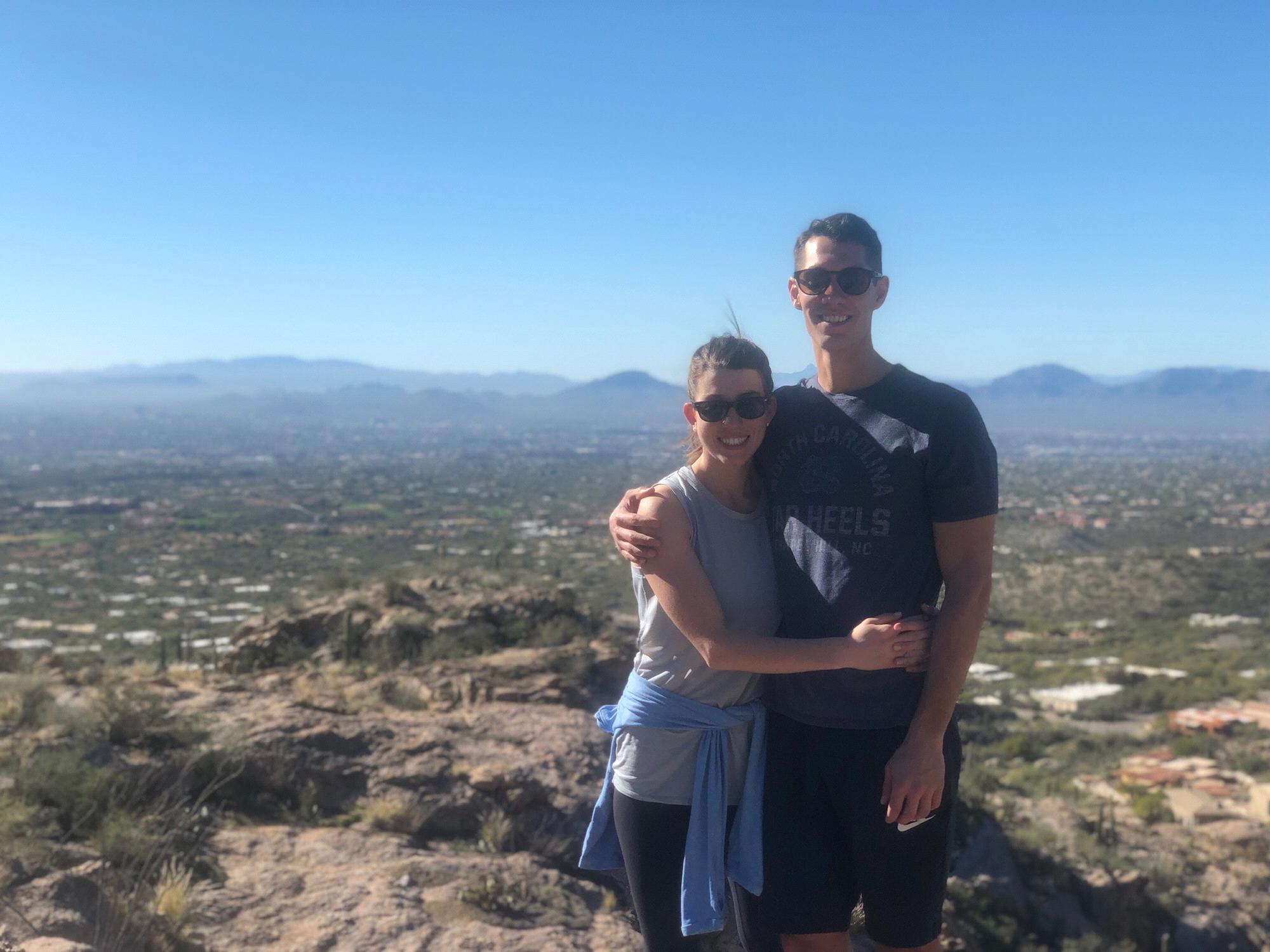 Hiking in Tucson, AZ