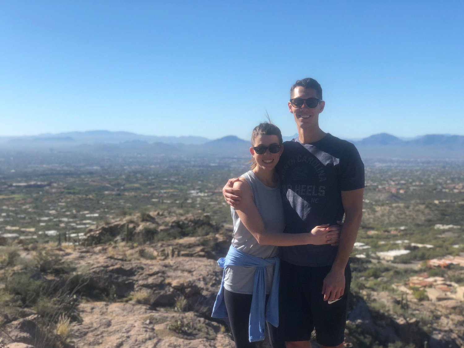 Hiking in Tucson, AZ