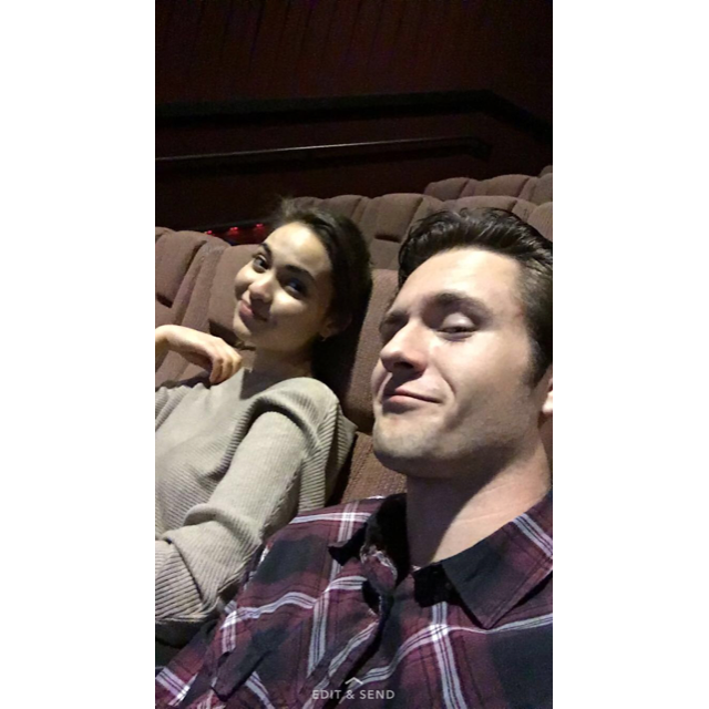 First date and picture together