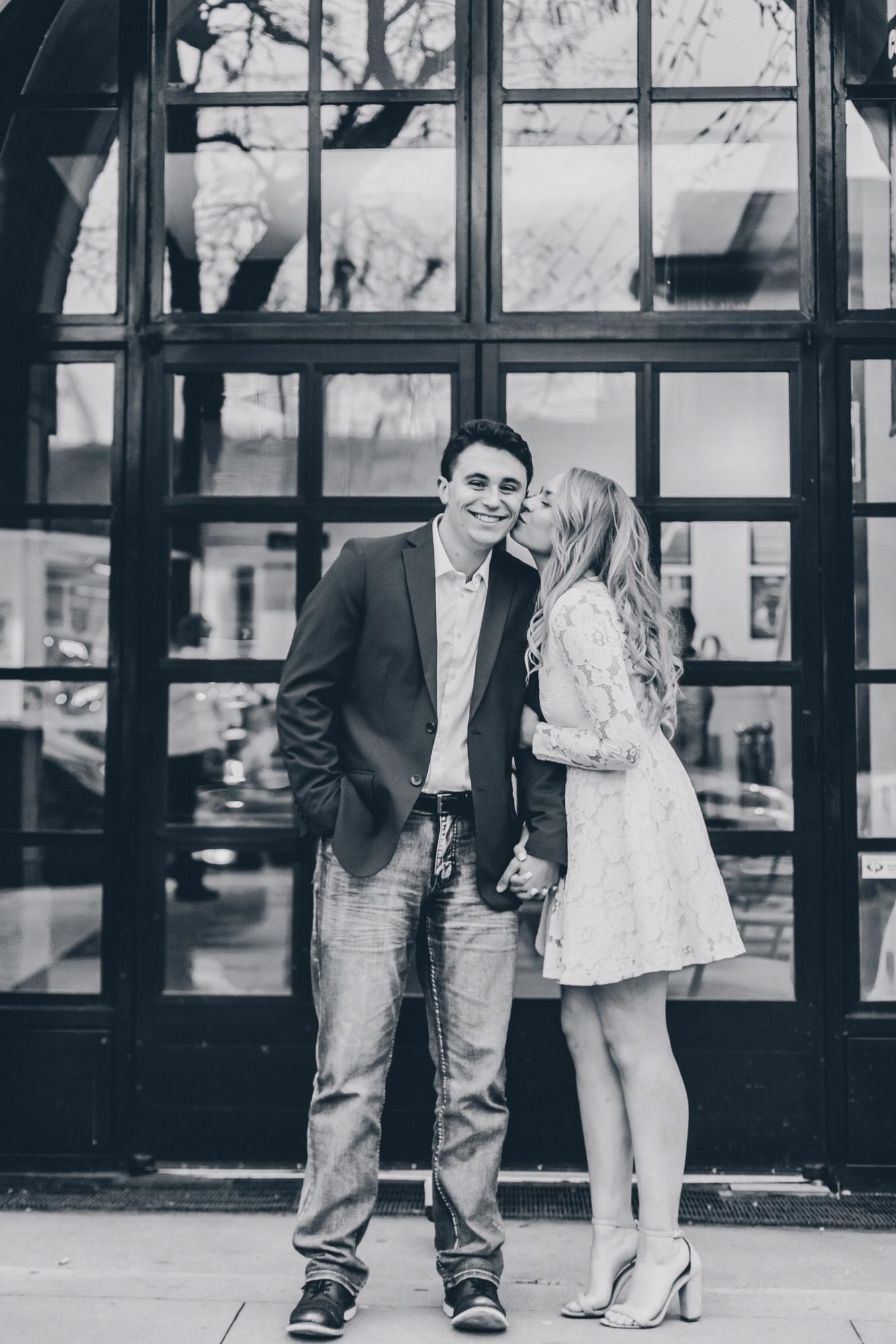 Bradford officially asked Lisa to be his on March 5th, 2016. Since then, they have been inseparable.