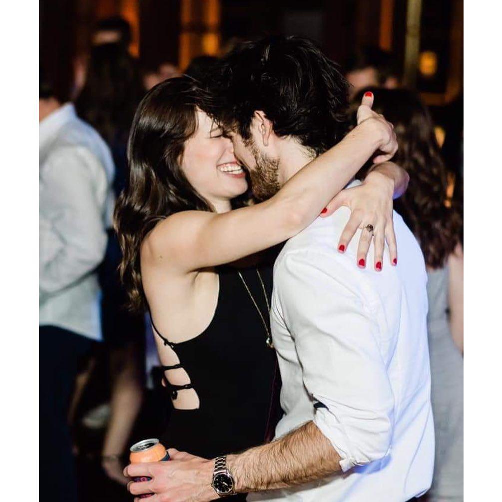 Always be dancing and laughing.