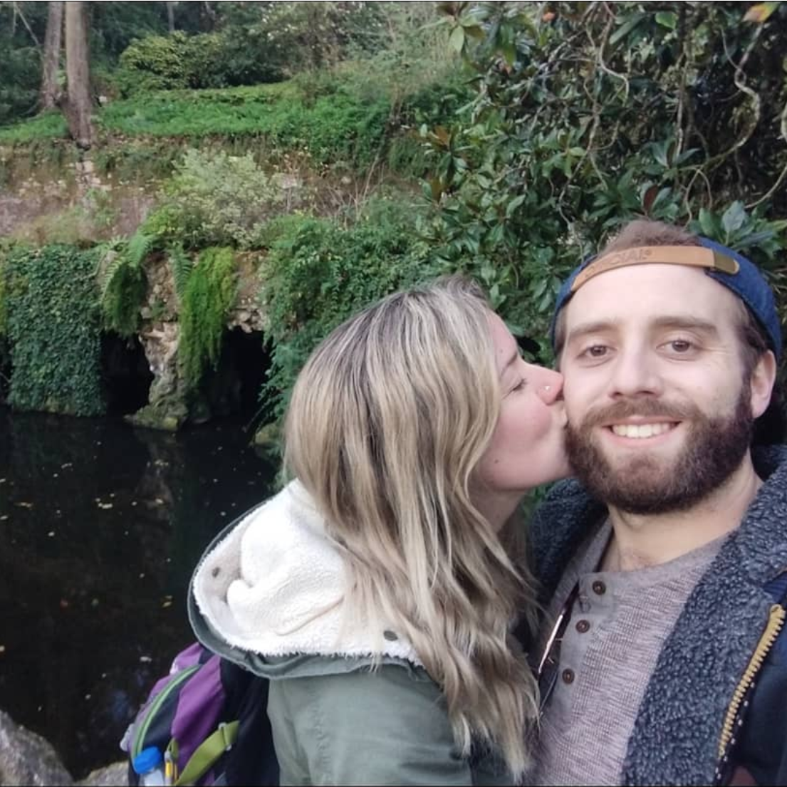 Wandering through castles and countrysides in Sintra, Portugal. January 2019.