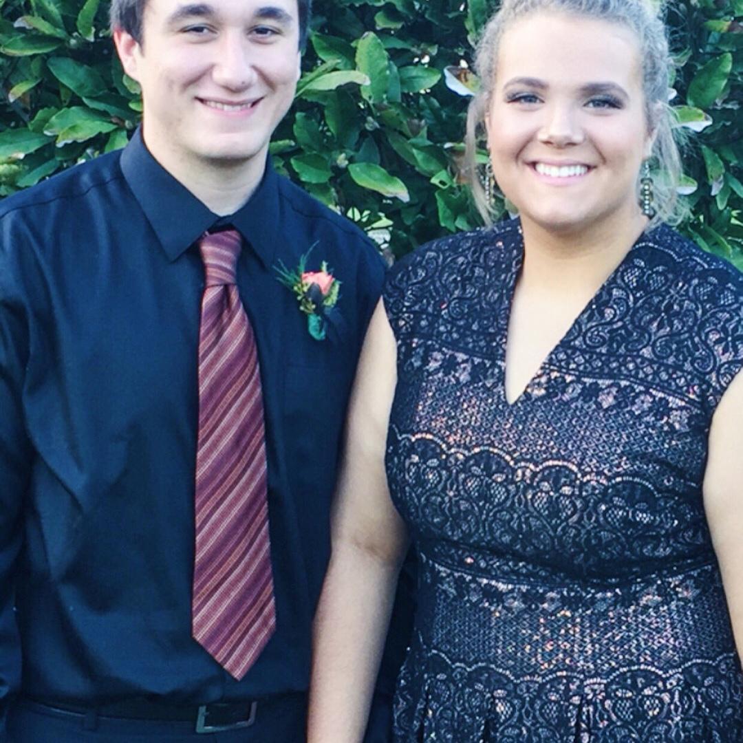 Our first homecoming 🤍