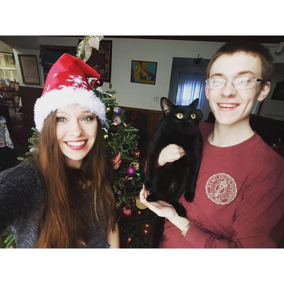 Ho ho ho! Merry catmas!