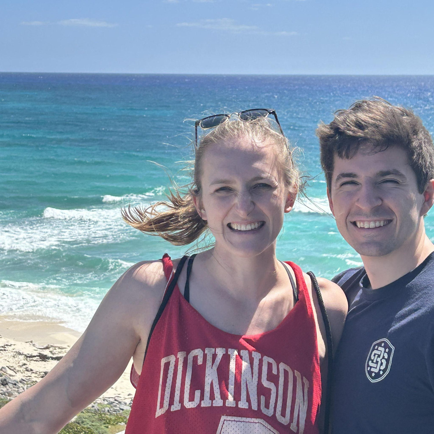 Our first vacation together