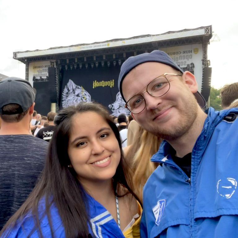 Jonny made it his mission to bring Lucia closer to Germany - and German rap and hip-hop became one of our shared loves.