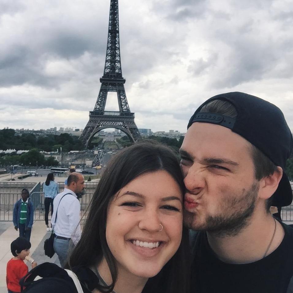 Insert something French*