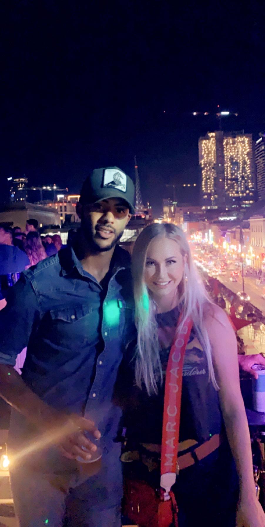 We would take weekend road trips to the surrounding states to Kentucky. This was us in Nashville, Tennessee. One of our favorite trips.