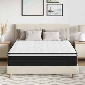 Sleep by Wayfair™ 10" Plush Pillow Top Mattress - Queen