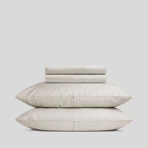 Sateen Sheet Set - Bone Cali King