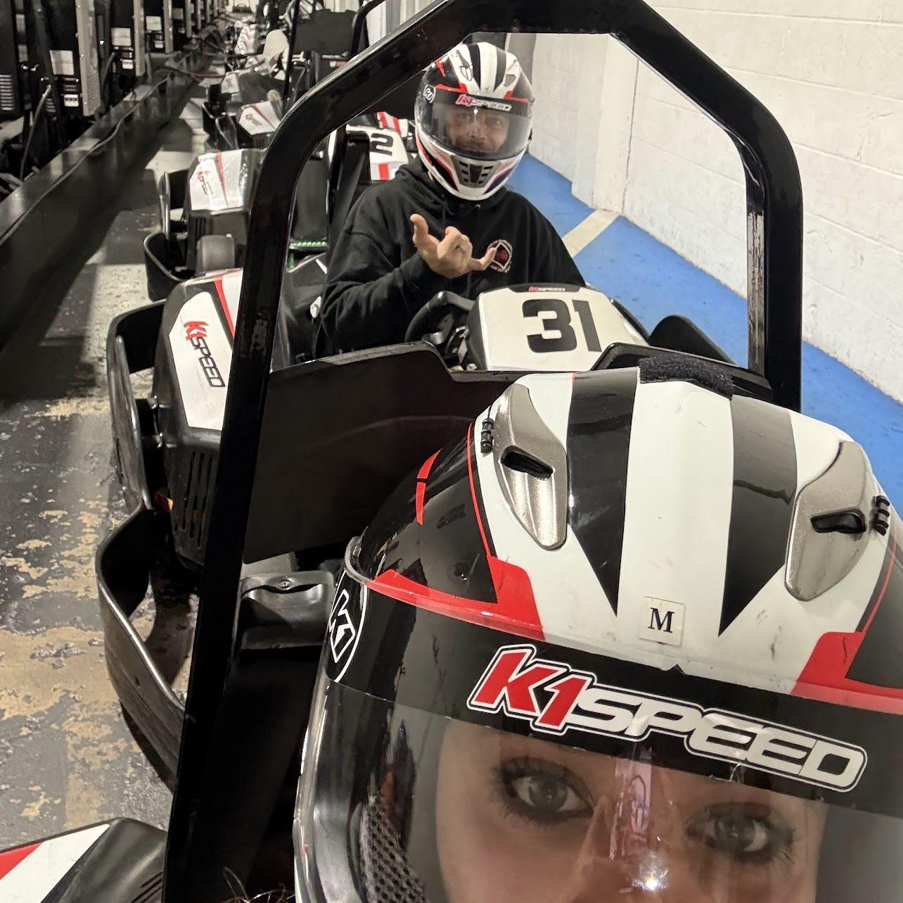 Go-karting!