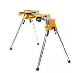 Heavy Duty Work Stand with Miter Saw Mounting Brackets