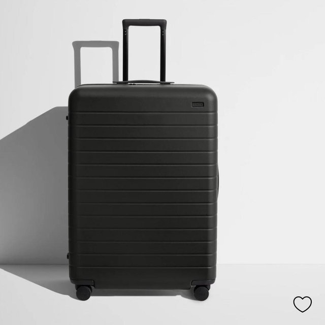 The Large in Jet Black